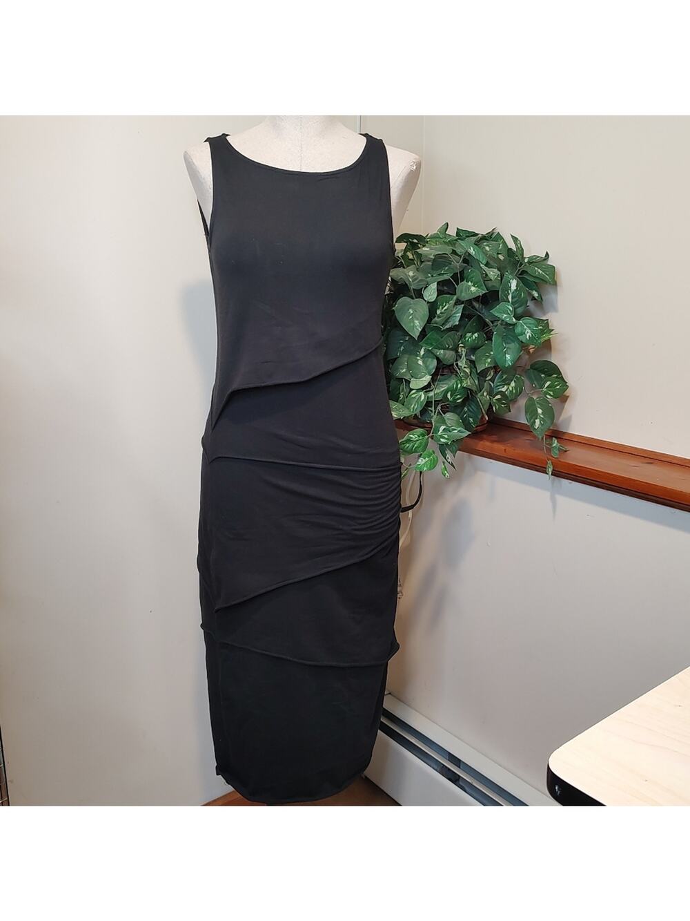 Neon Buddha Shanghi Dress Black XS